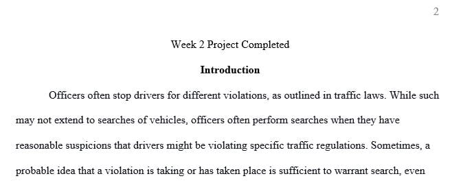 Was the officer given proper consent to search the car under Schneckloth v. Bustamonte (1973)