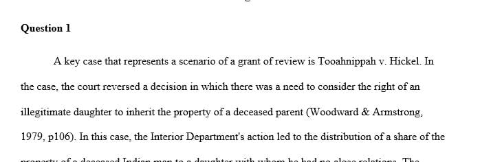 What are the legal attitudinal and strategic considerations that compelled the justices to grant review