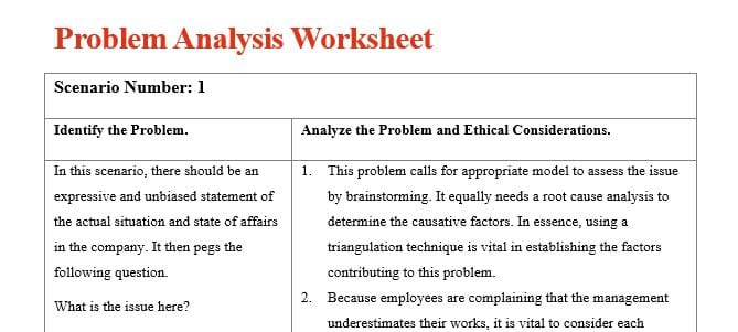 What is the appropriate model to analyze the problem