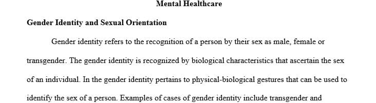 What is the difference between gender identity and sexual orientation
