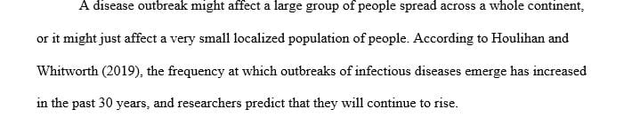What is the most difficult part of studying ANY outbreak...from obesity to Ebola