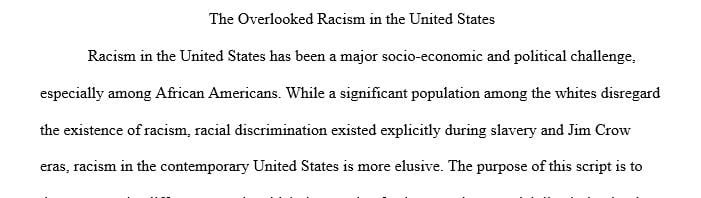 What kinds of anti-racist commitments would you like to ask of your target audience