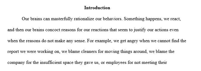 What measures should a person take to stay on course when emotions are triggered