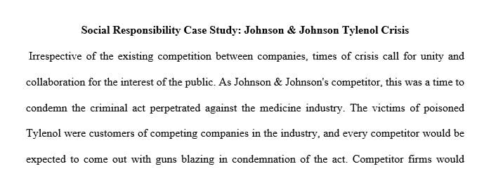 What should your company have done to make sure it was not the next victim of this criminal behavior