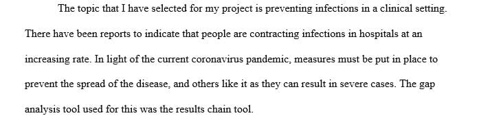 Write a 150-250 word summary explaining which category your topic and intervention are under (community or leadership).