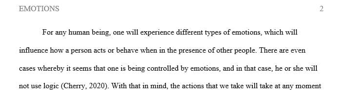 Write about a time when you experienced two strong emotions.