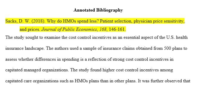 Write an argumentative research paper on a managed care-related topic