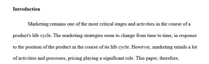 Create a 6-page (or more) marketing research proposal.