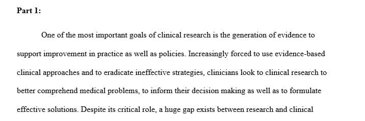 Describe the eight steps to integrating evidence-based practice into the clinical environment.