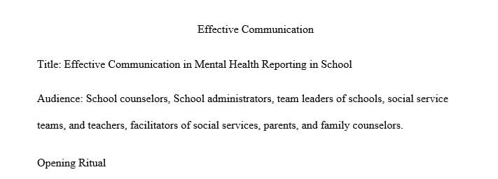 Identify strategies to support social and emotional learning