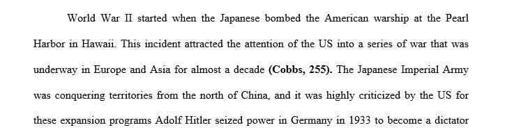In what ways did World War II differ from World War I and what were the consequences of these differences
