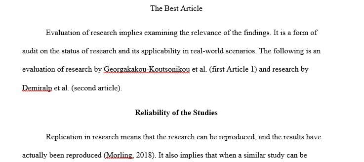 Is the study in generalization mode or theory-testing mode