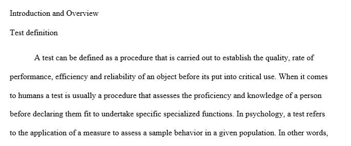 Psychological assessment guides are created by psychology professionals to provide the public with accurate