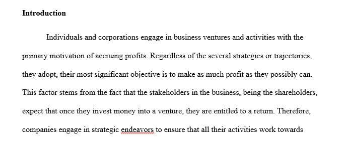 Research a Fortune 500 company. Examine the company’s social responsibility policies.