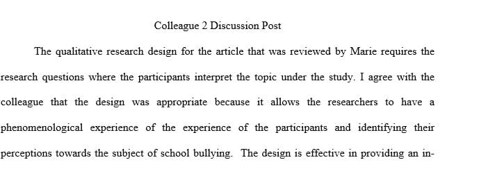 School bullying is affecting children globally and has been a significant focus of research in several countries