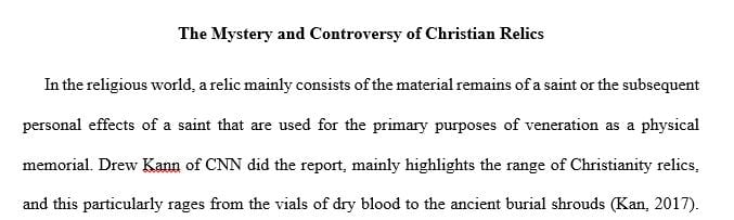 Search online for a news report about an artifact from the humanities involved in a religious controversy