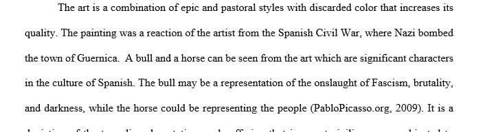 Select and curate ten works of art to include in your own art museum