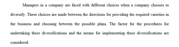 Suppose that a business conducts operations in both horizontal and vertical markets.