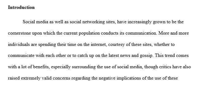 What are the social effects of social media on youth in Canada