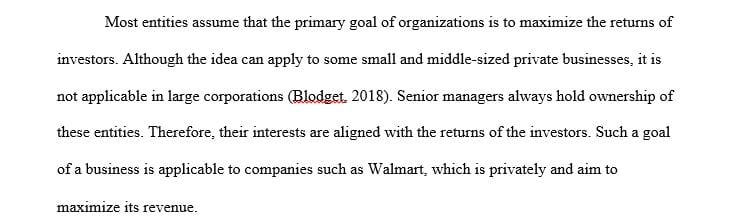 Why is this not the most precise goal of financial management