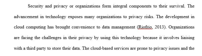 You are an information security manager for a large retail sporting goods store