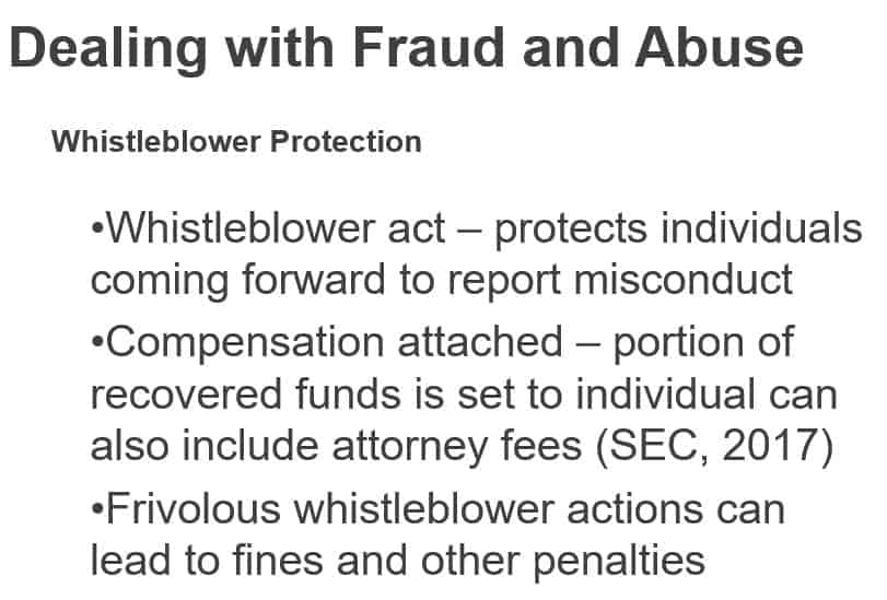 You have hired ten new employees and they need to complete training on fraud and abuse.