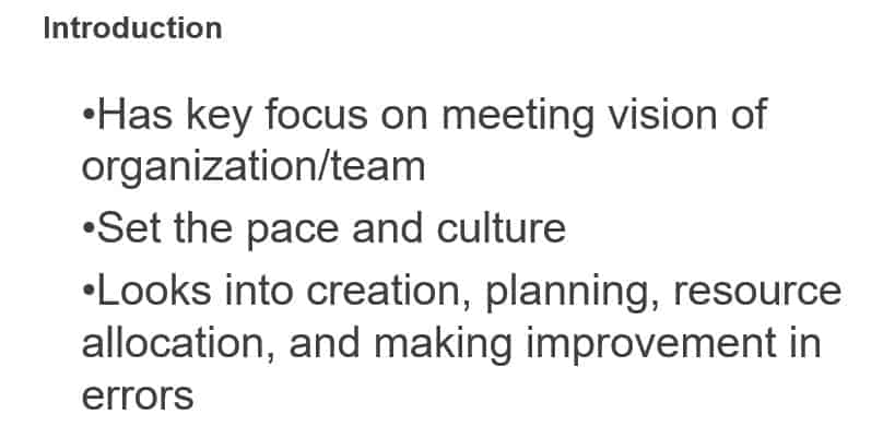 10 slides on leadership effectiveness and skills that make a better leader.