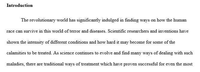 A paper written about the medical benefits and the bad effects of marijuana