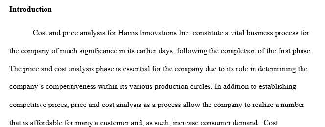 Analyze your company’s cost classification for pricing of the navigation system