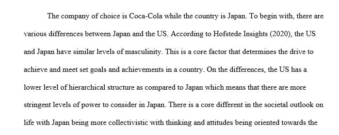 Assume you are the global marketing VP of Coca-Cola or Pepsi-Cola two highly successful global brands.