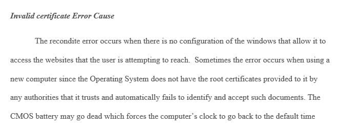 Certificates are used all the time in computer networks and the Internet.