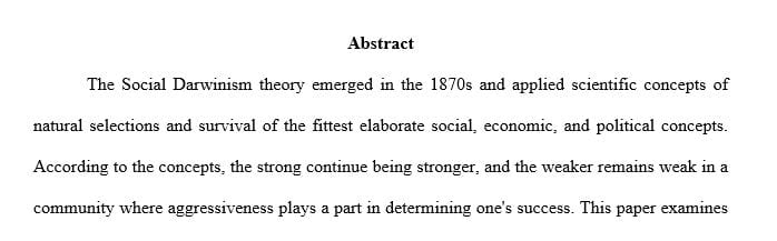 Choose a theory from a social sciences discipline locate at least four scholarly sources on the theory