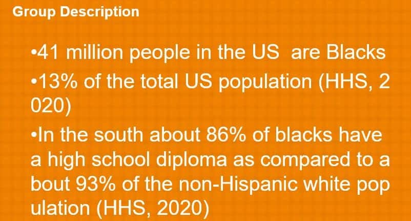 Create a 10- to 12-slide Microsoft® PowerPoint® presentation with detailed speaker notes in which you discuss the needs of the special population.