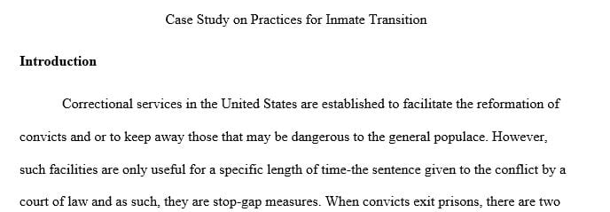 Describe why community correctional assessment is necessary for this individual.
