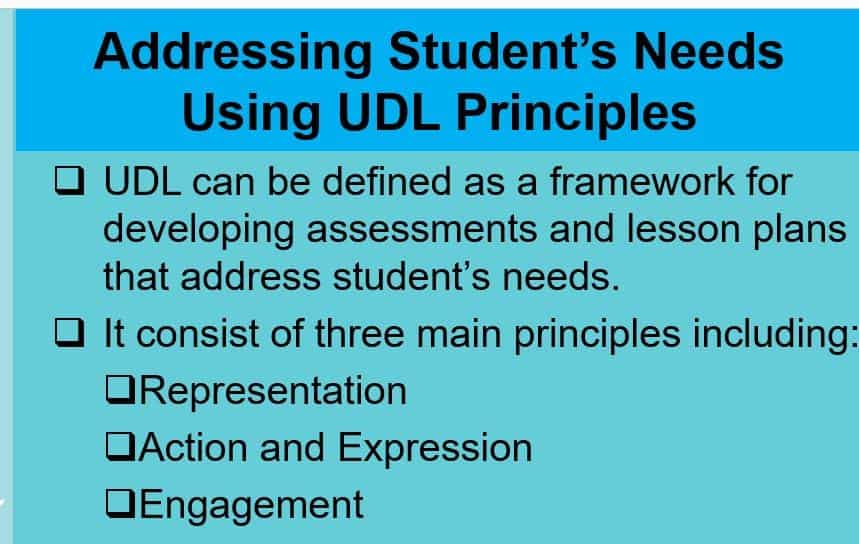 Differentiating instruction to meet the needs of all students in the classroom should be part of every teacher’s instructional strategy.
