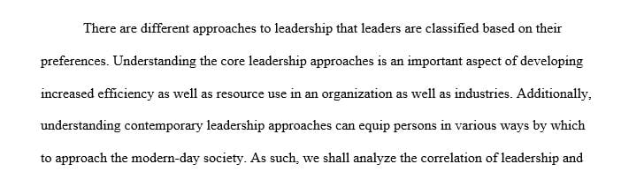 Discuss the correlation between effective leadership and organizational performance in health care.