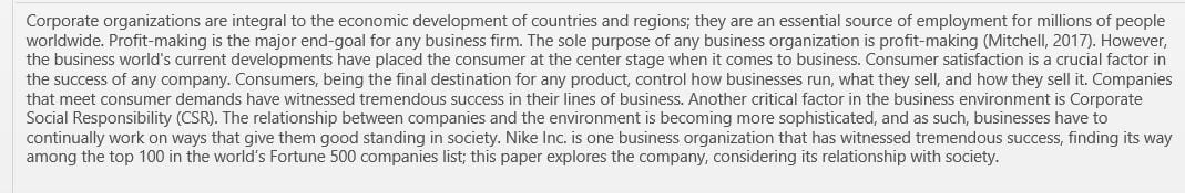 Explain how each aspect of your Supplier Code of Conduct is committed to ethical business practices and society social responsibility.