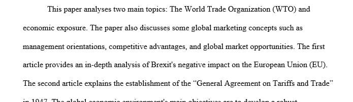 Explain which strategies would be the best for a new product and existing product using the product market matrix based on a countries market orientation.