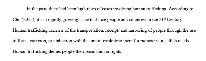 Explain why this is a valid and significant criminal justice issue
