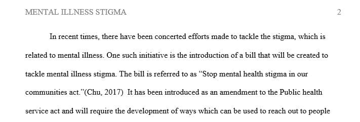 How have recent national legislation or policy efforts helped or hurt the battle against these stigmas