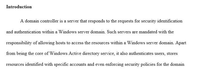 How many Domain controllers would you recommend for a system with 1000 clients