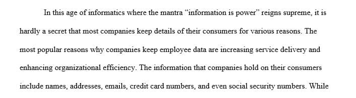 How might an organization notify its users that all communications are being monitored and preserved