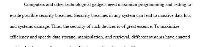 How should cache handling be accomplished in order to minimize the ability of the attacker