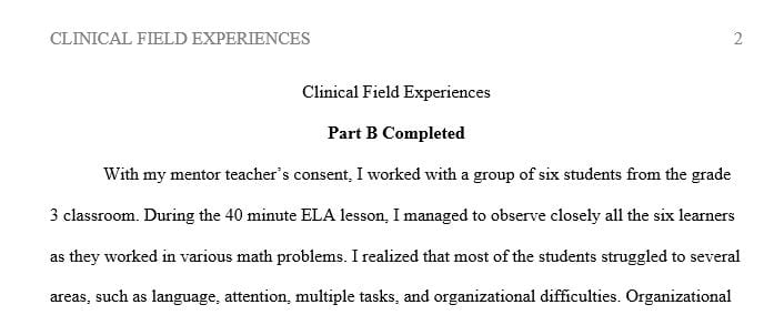 Identify a student or small group of students with disabilities who would benefit from differentiation and engagement strategies