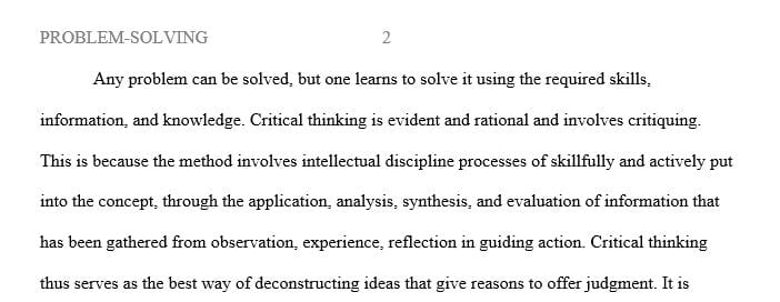 In your experience, which problem-solving approach that you’ve researched is most applicable to criminal justice agencies