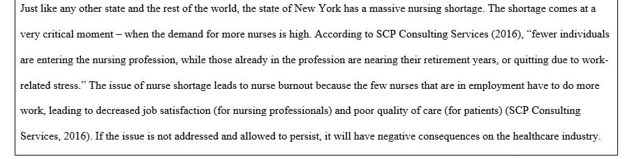 Nurses often become motivated to change aspects within the larger health care system based on their real-world experience
