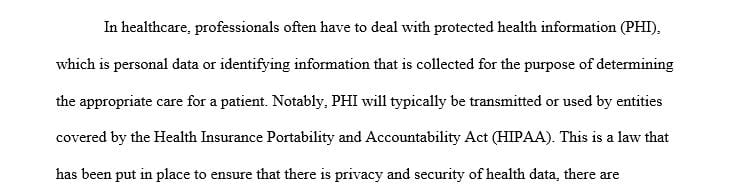 Prepare a 2-page interprofessional staff update on HIPAA and appropriate social media use in health care.