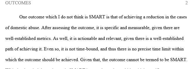 Prepare for your final logic model project and gain some practice in creating SMART goals for your program.