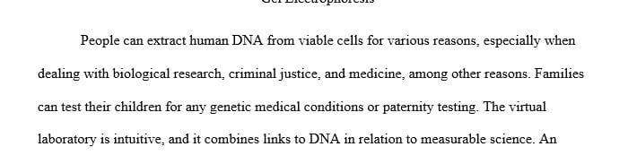 Provide one outside source about DNA and forensic investigations.