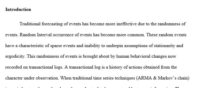 Summarize the paper and connect it with nonhomogeneous poisson process